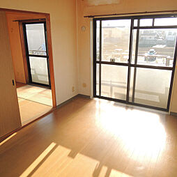 メルべーユ　三芳野 207 2階2DKのリビング/ダイニング