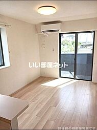 ヤングウッズ柏の葉II 104 1階1LDKのリビング/ダイニング