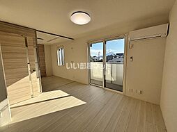 セントラル姶良 203 2階1LDKのリビング/ダイニング