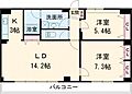 ルームズ学園北町2階8.7万円