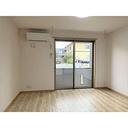 ラフィネ美里A 102 1階1Kのリビング/ダイニング