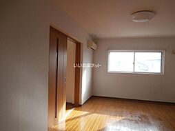 メゾンＭ 202 4階2DKのリビング/ダイニング