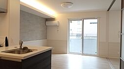 ボナール武蔵ヶ丘 102 1階1LDKのリビング/ダイニング