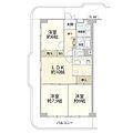新小岩ガーデンハイツ3階15.0万円