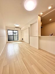 エトワール　メゾン 203 2階2LDKのリビング/ダイニング