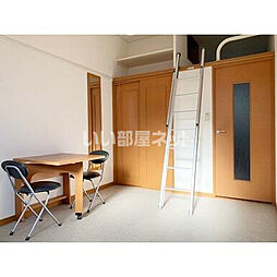 JR高崎線 行田駅 徒歩3分の賃貸アパート 2階1SKのリビング/ダイニング