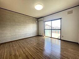 ライブ10・ライブ20　ライブ20 208 2階1Kのリビング/ダイニング