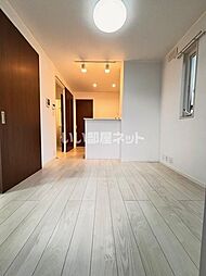 ハイム瀧A 201 2階2LDKのリビング/ダイニング