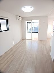 パークサイドカーサ 202 2階1LDKのリビング/ダイニング