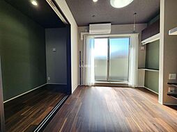 南海線 七道駅 徒歩3分の賃貸マンション 2階1LDKのリビング/ダイニング