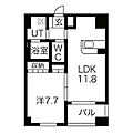 SLIFE浄水駅前6階8.6万円