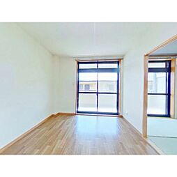 サニーハイツ 203 2階2DKのリビング/ダイニング