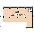 パストラル大和1階66.0万円
