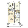 アネシア生田月見台2階19.0万円