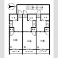 シャトレルセイント1階1.9万円