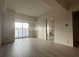 Une Lumire 502 5階2LDKのリビング/ダイニング