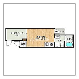 間取図画像 ワンルーム