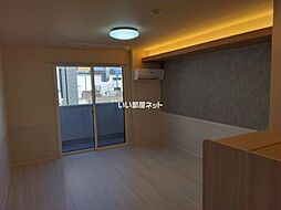 パークヴィラ下南部II 205 2階1LDKのリビング/ダイニング