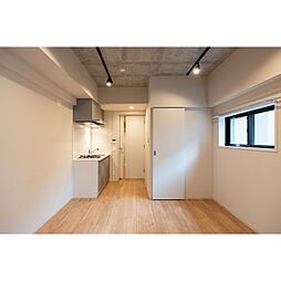 デュオフラッツ日本橋水天宮 0303 3階ワンルームのリビング/ダイニング