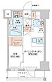 アジールコート新高円寺10階11.7万円