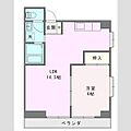 イーダッシュ新富町3階6.2万円