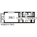 ヴィアーレバンビーニ2階4.5万円