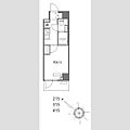 N-stage西船橋市川2階8.6万円