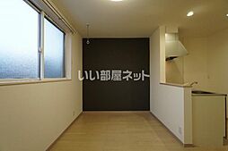 JR信越本線 長岡駅 徒歩23分の賃貸アパート 2階1LDKのリビング/ダイニング