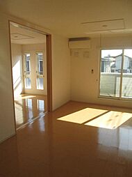 Ｒ’Ｓ−II　Ｂ 201 2階2LDKのリビング/ダイニング