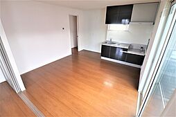 まなび野八番館 201 2階1LDKのリビング/ダイニング