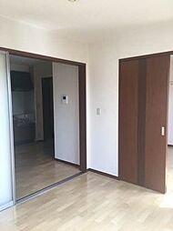 ディアパレスＢ 203 2階2Kのリビング/ダイニング