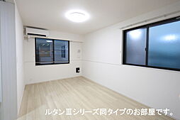 ヴィラ　グレイスＣ 103 1階1LDKのリビング/ダイニング