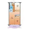 ハートフルARAYA1階5.9万円