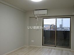 プレスタンテＫ．Ｓ 204 2階ワンルームのリビング/ダイニング