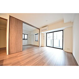 プレシス上福岡 0302A 3階2SLDKのリビング/ダイニング