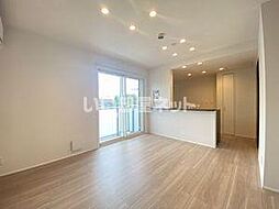 JR常磐線 土浦駅 徒歩8分の賃貸マンション 1階1LDKのリビング/ダイニング