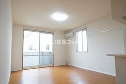 上毛電気鉄道 中央前橋駅 3.3kmの賃貸アパート 2階1LDKのリビング/ダイニング