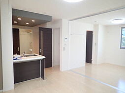 JR信越本線 新潟駅 徒歩32分の賃貸アパート 1階1LDKのリビング/ダイニング