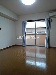 ビアンシュール美園 105 1階ワンルームのリビング/ダイニング