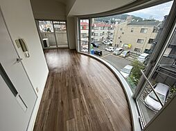 橋本ビル（牛田） 302 3階1Kのリビング/ダイニング