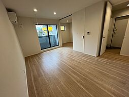 東武東上線 鶴ヶ島駅 徒歩7分の賃貸アパート 1階1LDKのリビング/ダイニング