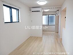 サニーブライトII 101 1階1LDKのリビング/ダイニング