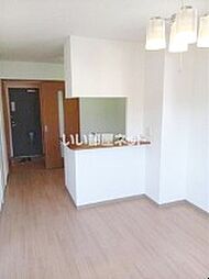 フォブール西条 301 3階1LDKのリビング/ダイニング