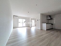 セブンプロート天応大浜 102 1階2LDKのリビング/ダイニング