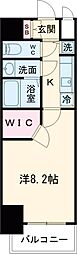 S-RESIDENCE四日市市堀木amante(アマンテ) 1Kの間取図画像