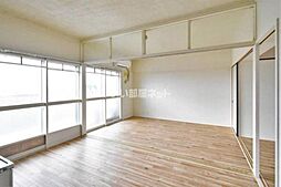 JR只見線 小出駅 徒歩23分の賃貸マンション 4階3DKのリビング/ダイニング