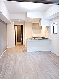 Osaka Metro四つ橋線 西梅田駅 徒歩5分の賃貸マンション 7階1LDKのリビング/ダイニング