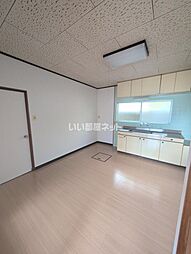 樋口貸家 1 1階3DKのリビング/ダイニング