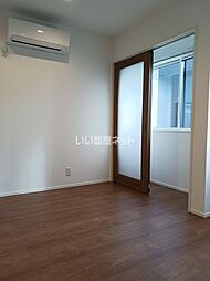 リーシング小俣II　A 103 1階1LDKのリビング/ダイニング