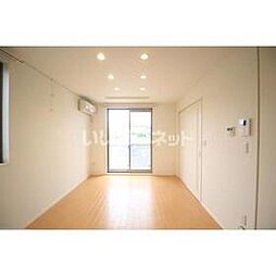 JR両毛線 新前橋駅 徒歩35分の賃貸アパート 1階1LDKのリビング/ダイニング